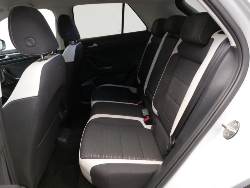 Volkswagen T-Roc 1.5 Tsi Evo Sel Silver #6