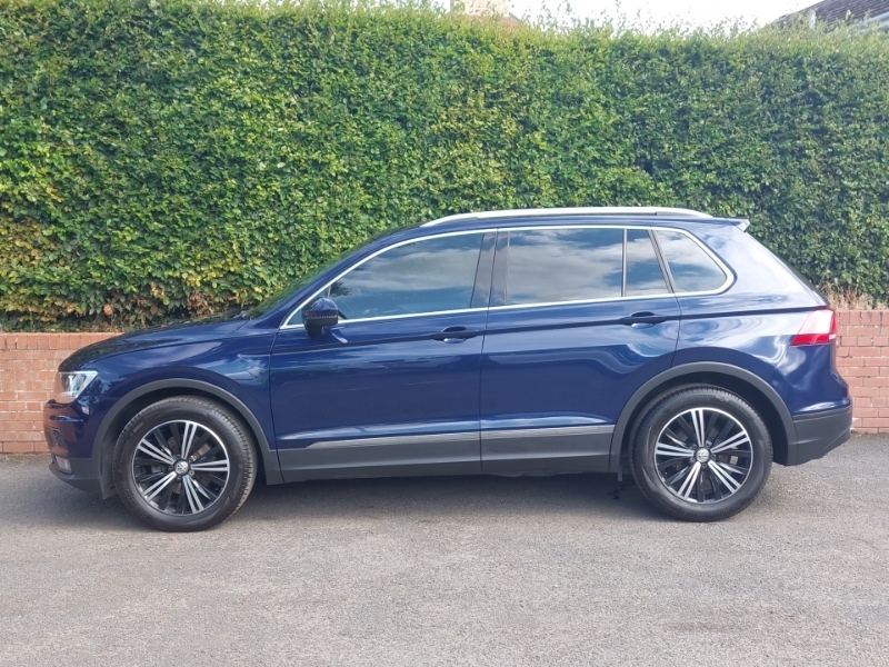 Volkswagen Tiguan 2.0 Tdi 150 Se Nav Blue #4