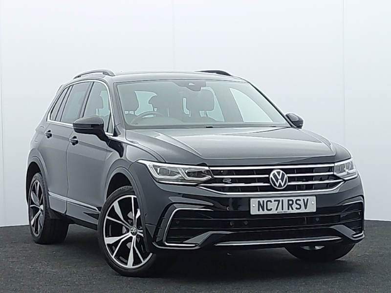 Volkswagen Tiguan 1.4 Tsi Ehybrid R-line Dsg Black