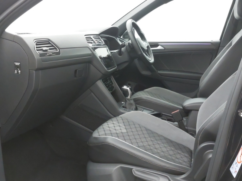 Volkswagen Tiguan 1.4 Tsi Ehybrid R-line Dsg Black #5