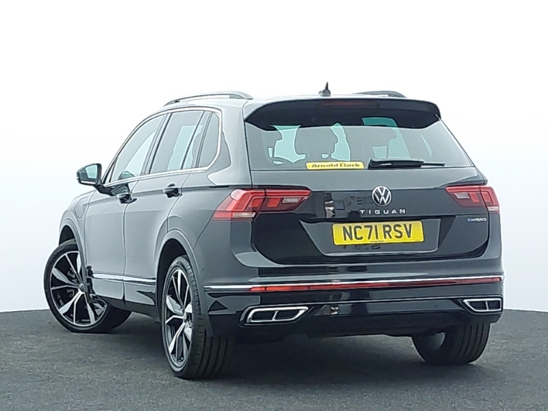 Volkswagen Tiguan 1.4 Tsi Ehybrid R-line Dsg Black #2
