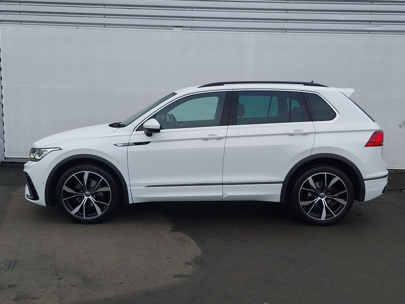 Volkswagen Tiguan 1.5 Tsi 150 R-line Dsg White #4