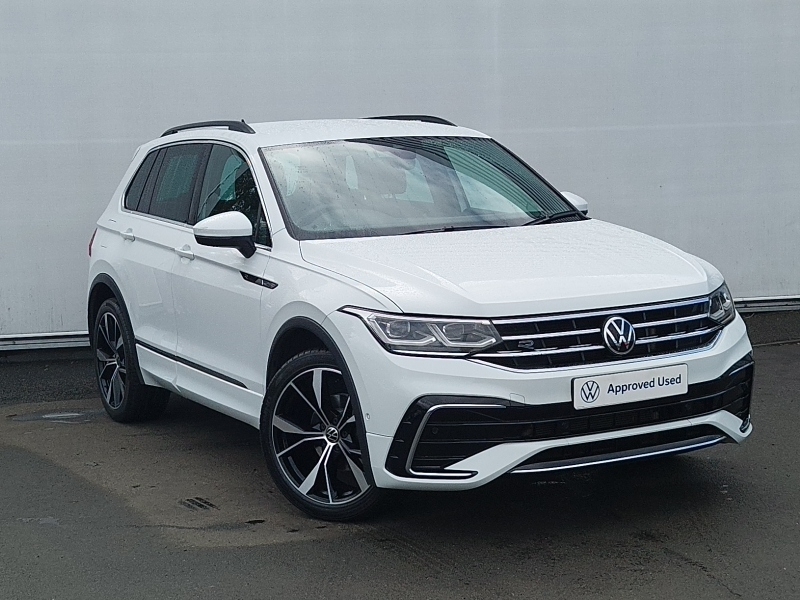 Volkswagen Tiguan 1.5 Tsi 150 R-line Dsg White