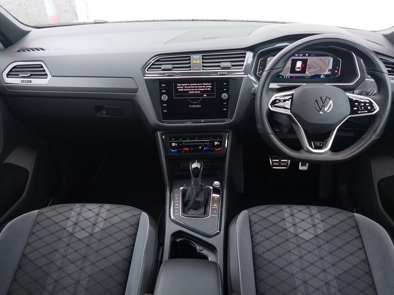 Volkswagen Tiguan 1.5 Tsi 150 R-line Dsg White #3