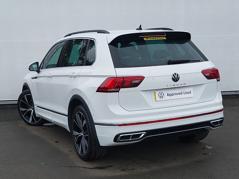 Volkswagen Tiguan 1.5 Tsi 150 R-line Dsg White #2