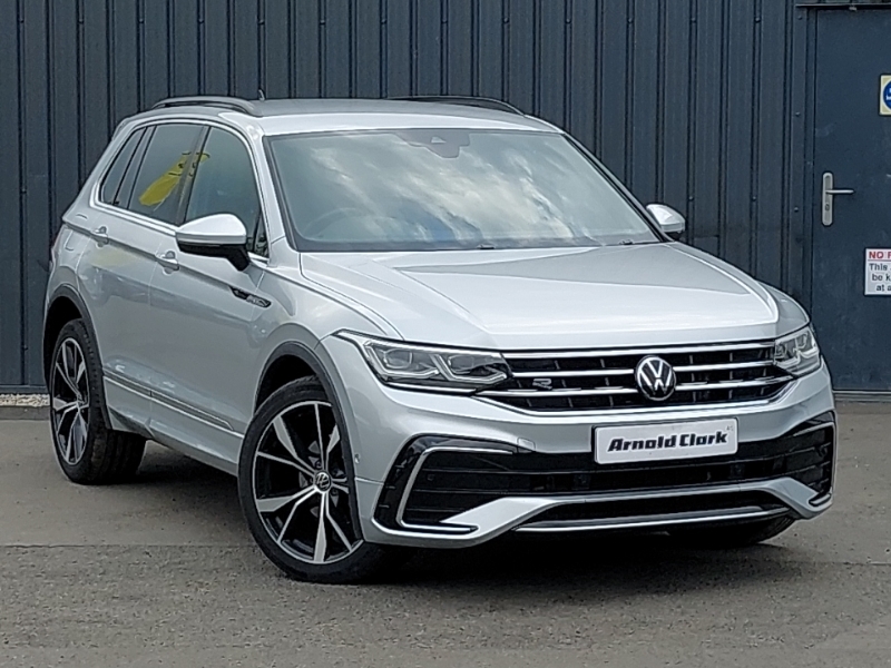 Volkswagen Tiguan 2.0 Tdi 4Motion R-line Dsg Silver