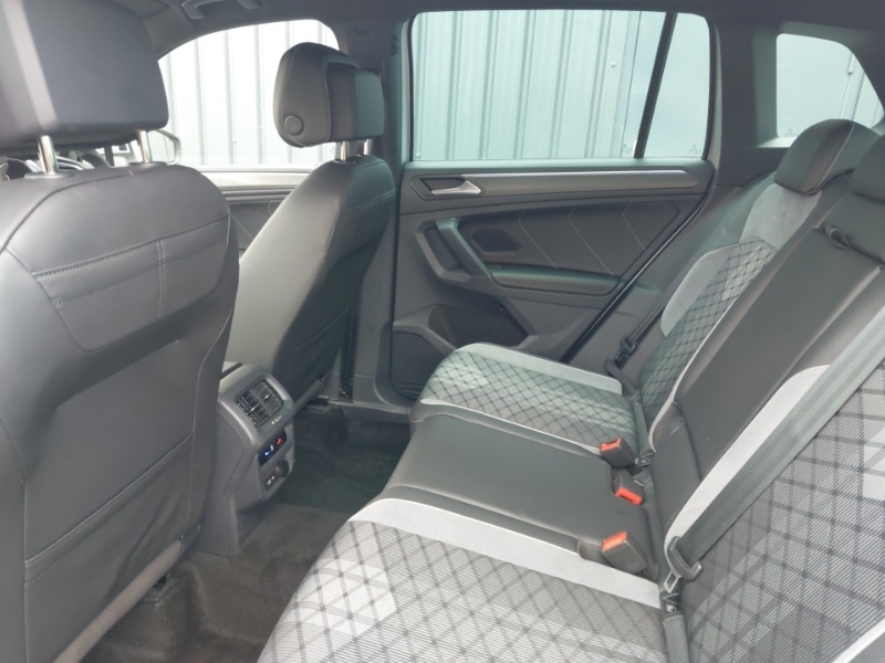 Volkswagen Tiguan 2.0 Tdi 4Motion R-line Dsg Silver #6