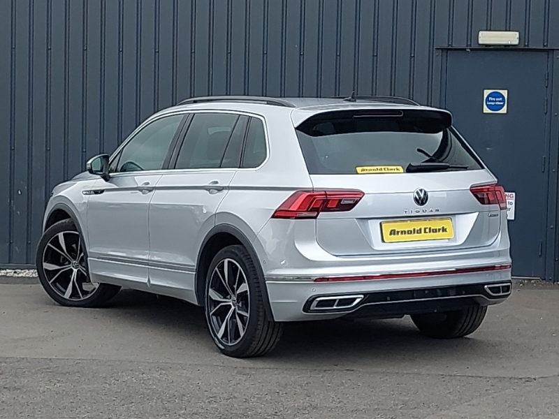 Volkswagen Tiguan 2.0 Tdi 4Motion R-line Dsg Silver #2