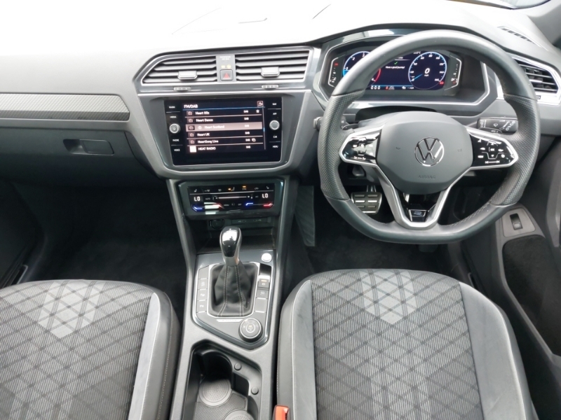 Volkswagen Tiguan 2.0 Tdi 4Motion R-line Dsg Silver #3