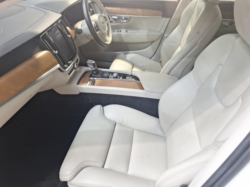 Volvo S90 2.0 T4 Inscription Geartronic White #5