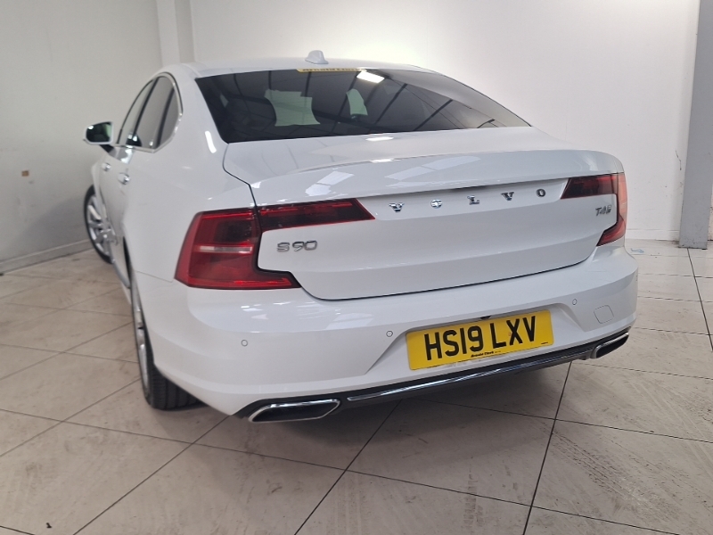 Volvo S90 2.0 T4 Inscription Geartronic White #2
