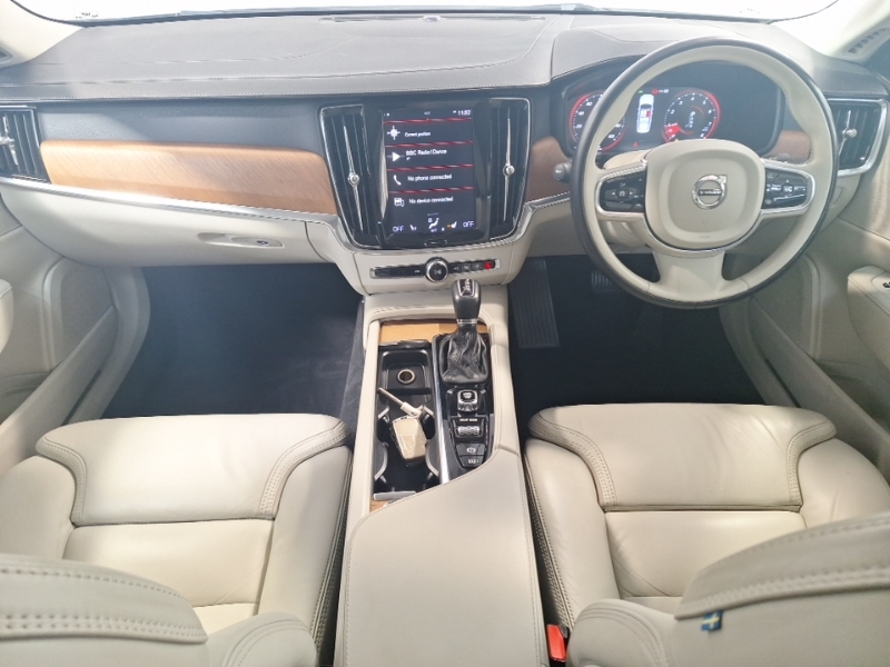 Volvo S90 2.0 T4 Inscription Geartronic White #3