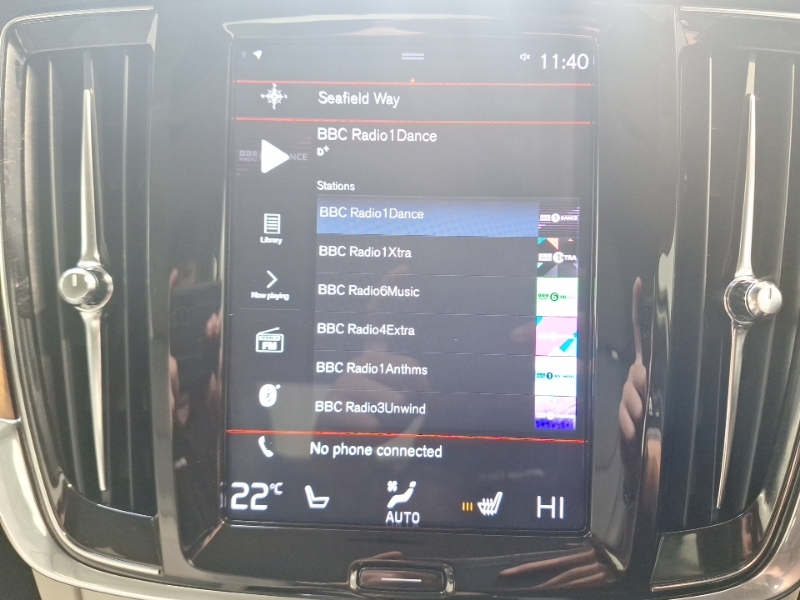 Volvo S90 D4 R-design Pro Grey #11