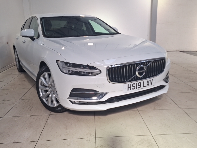 Volvo S90 2.0 T4 Inscription Geartronic White