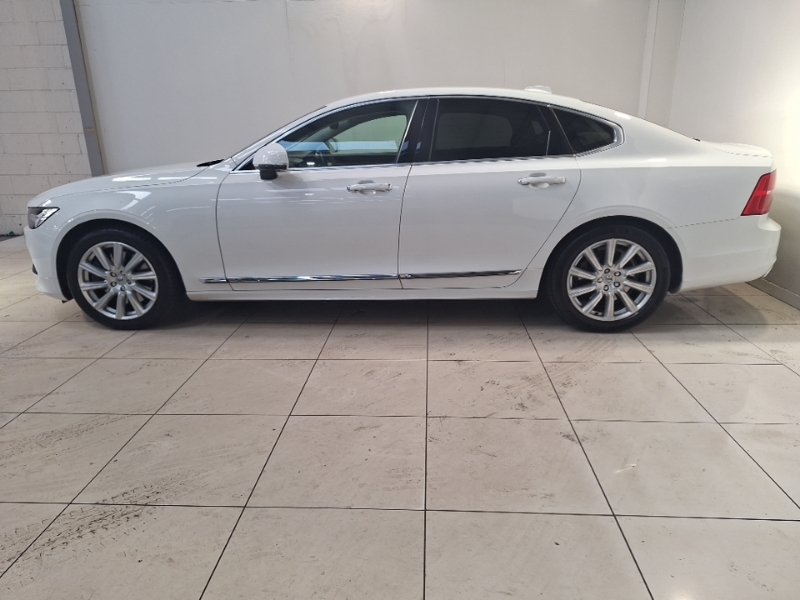 Volvo S90 2.0 T4 Inscription Geartronic White #4