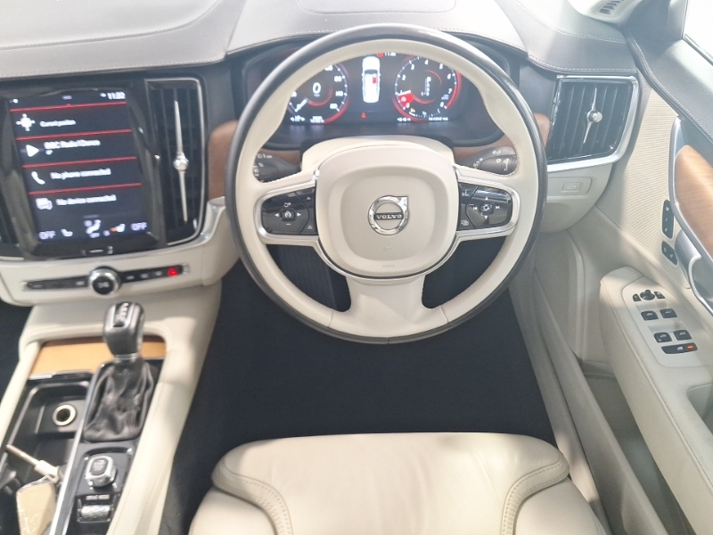 Volvo S90 D4 R-design Pro Grey #8