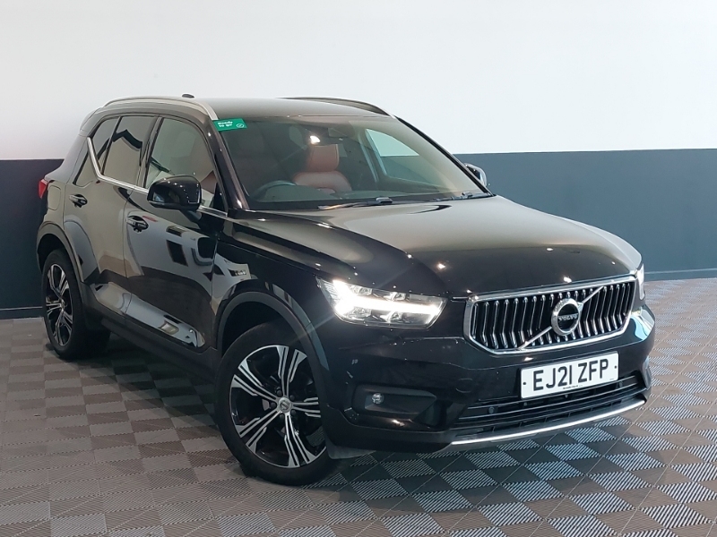 Volvo XC40 1.5 T3 163 Inscription Pro Geartronic Black