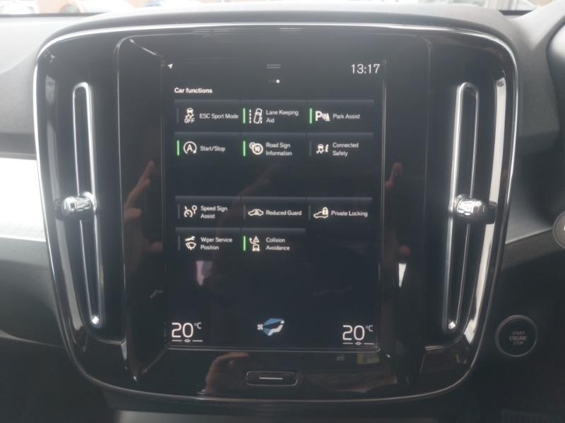 Volvo XC40 Inscript Pro T5 Rcha Blue #16