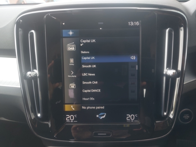 Volvo XC40 Inscript Pro T5 Rcha Blue #11