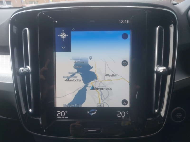 Volvo XC40 Inscript Pro T5 Rcha Blue #10