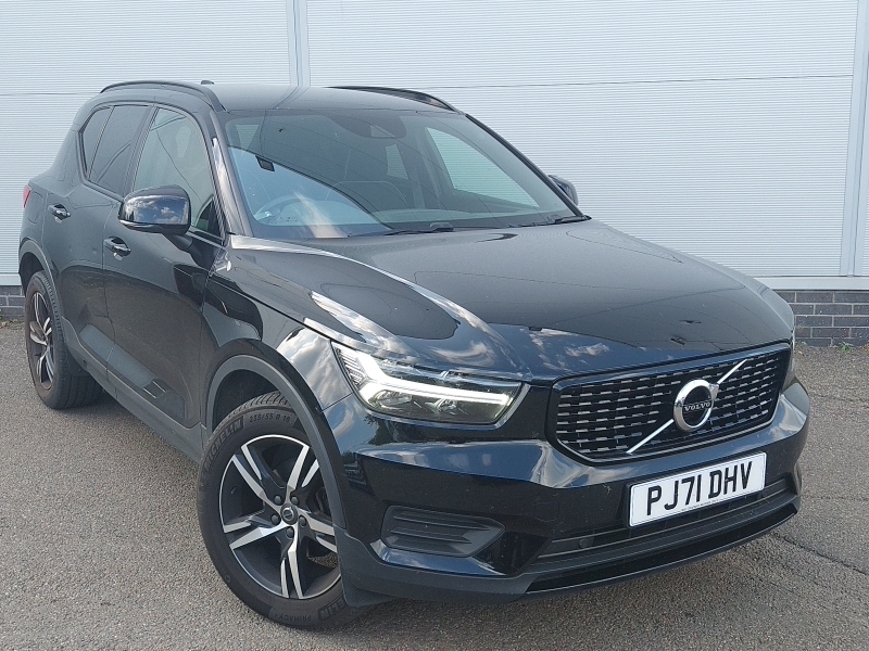 Volvo XC40 1.5 T3 163 R Design Black