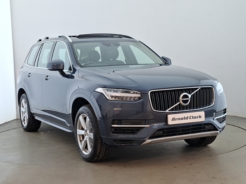 Volvo XC90 2.0 T8 390 Hybrid Momentum Awd Gtron Blue