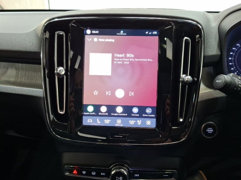 Volvo XC40 Core Silver #11