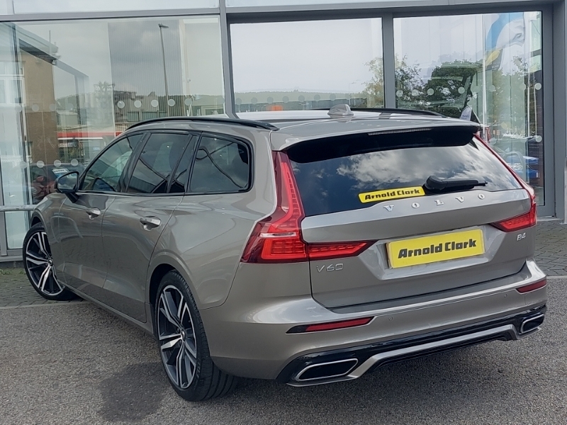 Volvo V60 2.0 B4p R Design Grey #2