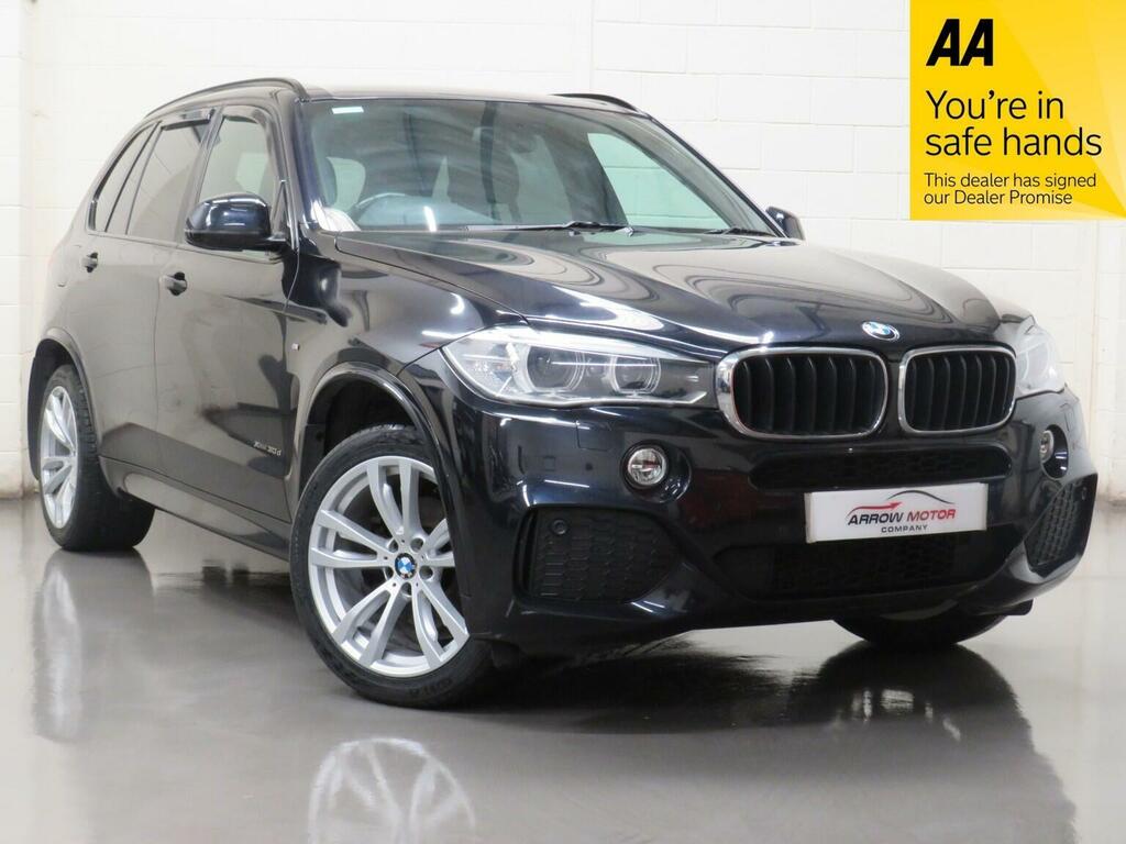 BMW X5 Suv 3.0 30D M Sport Xdrive Euro 6 Ss Black