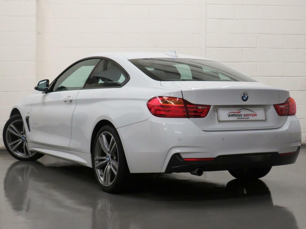 BMW 4 Series Gran Coupe Coupe 2.0 420D M Sport Euro 6 Ss 201515 White #5
