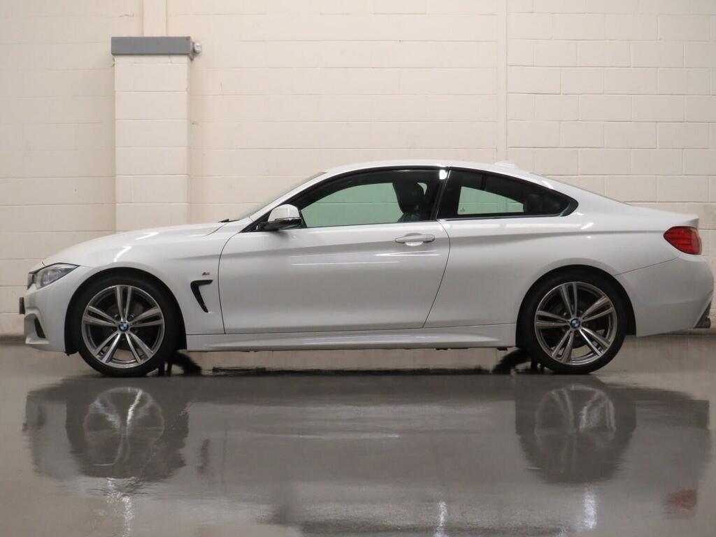 BMW 4 Series Gran Coupe Coupe 2.0 420D M Sport Euro 6 Ss 201515 White #6