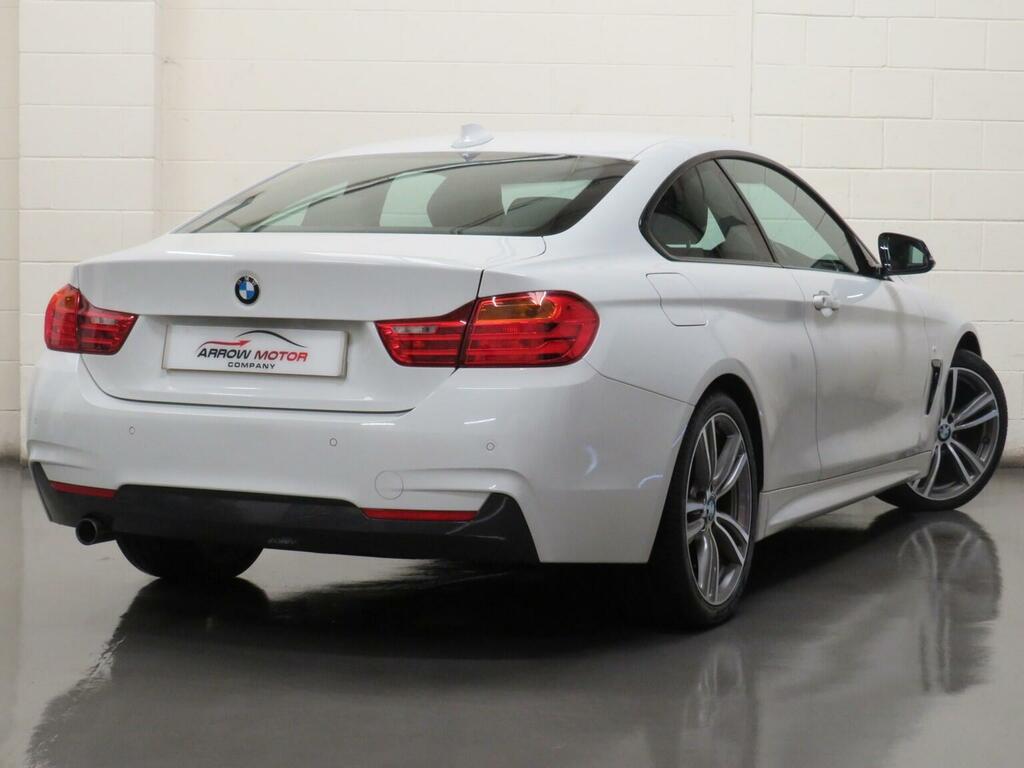 BMW 4 Series Gran Coupe Coupe 2.0 420D M Sport Euro 6 Ss 201515 White #3