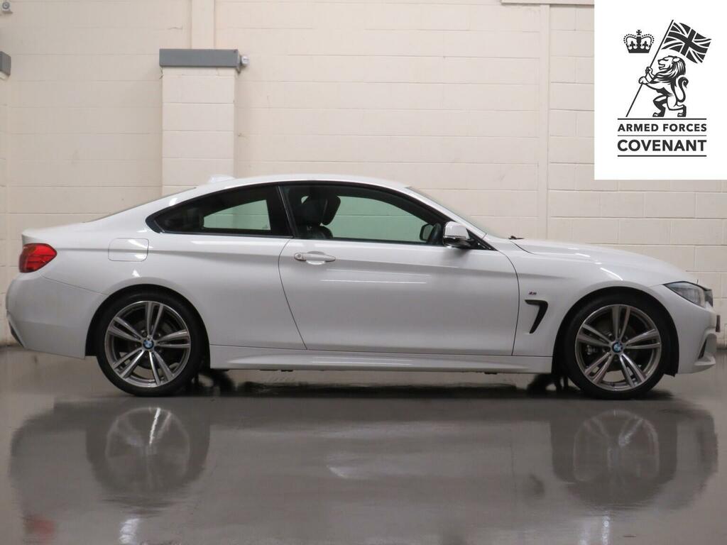 BMW 4 Series Gran Coupe Coupe 2.0 420D M Sport Euro 6 Ss 201515 White #2
