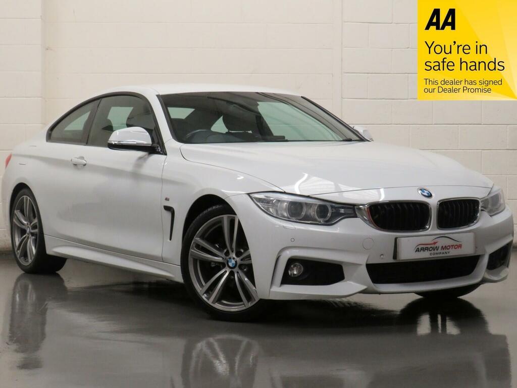 BMW 4 Series Gran Coupe Coupe 2.0 420D M Sport Euro 6 Ss 201515 White