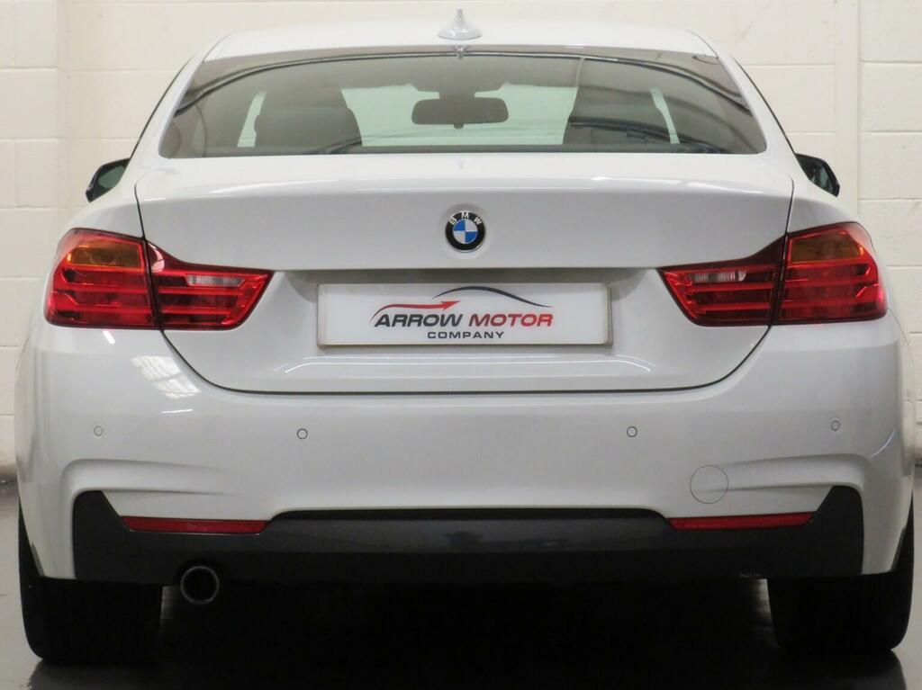 BMW 4 Series Gran Coupe Coupe 2.0 420D M Sport Euro 6 Ss 201515 White #4