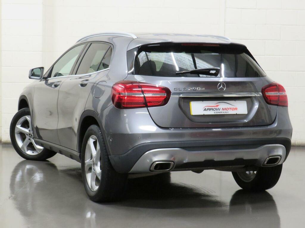 Mercedes-Benz GLA Class Suv 2.1 Gla200d Sport Premium Plus 7G-dct Euro 6 Grey #5