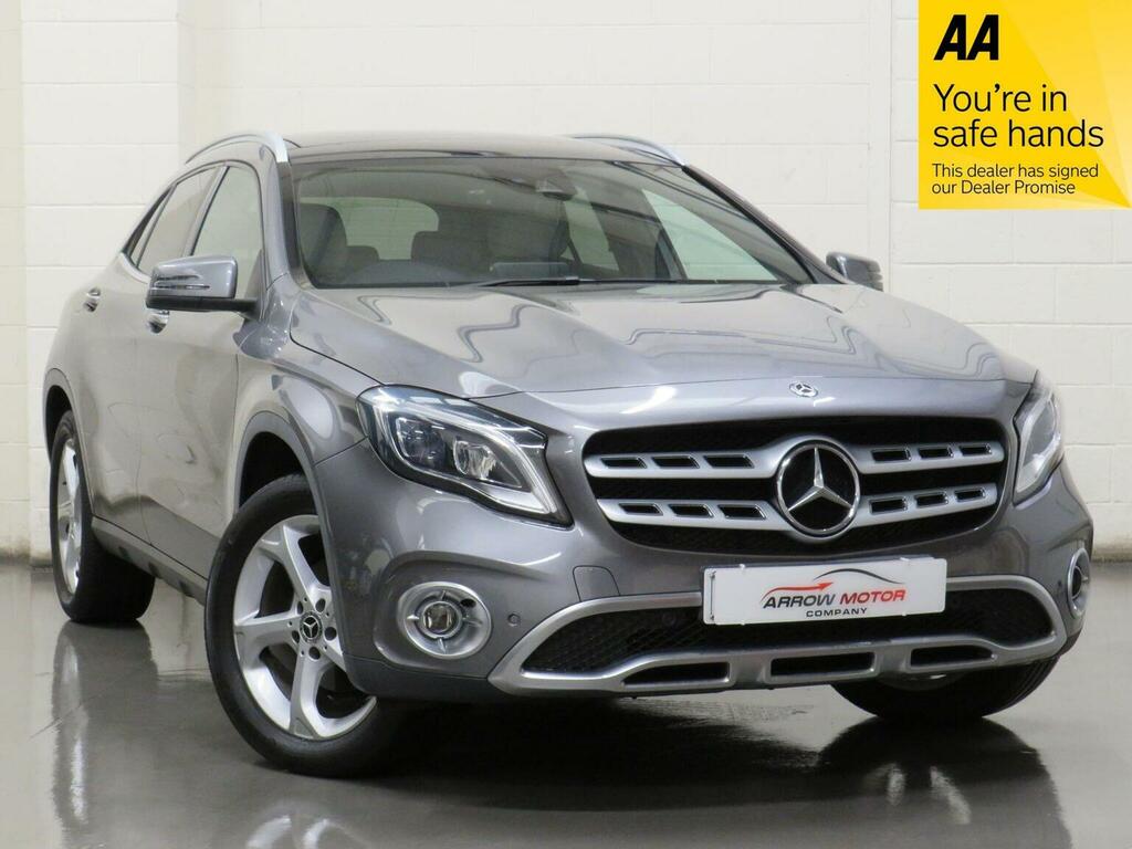Mercedes-Benz GLA Class Suv 2.1 Gla200d Sport Premium Plus 7G-dct Euro 6 Grey