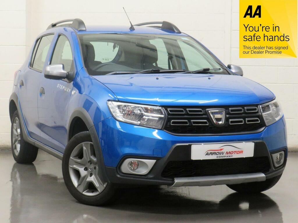 Dacia Sandero Stepway Hatchback 0.9 Tce Comfort Euro 6 Ss 20196 Blue