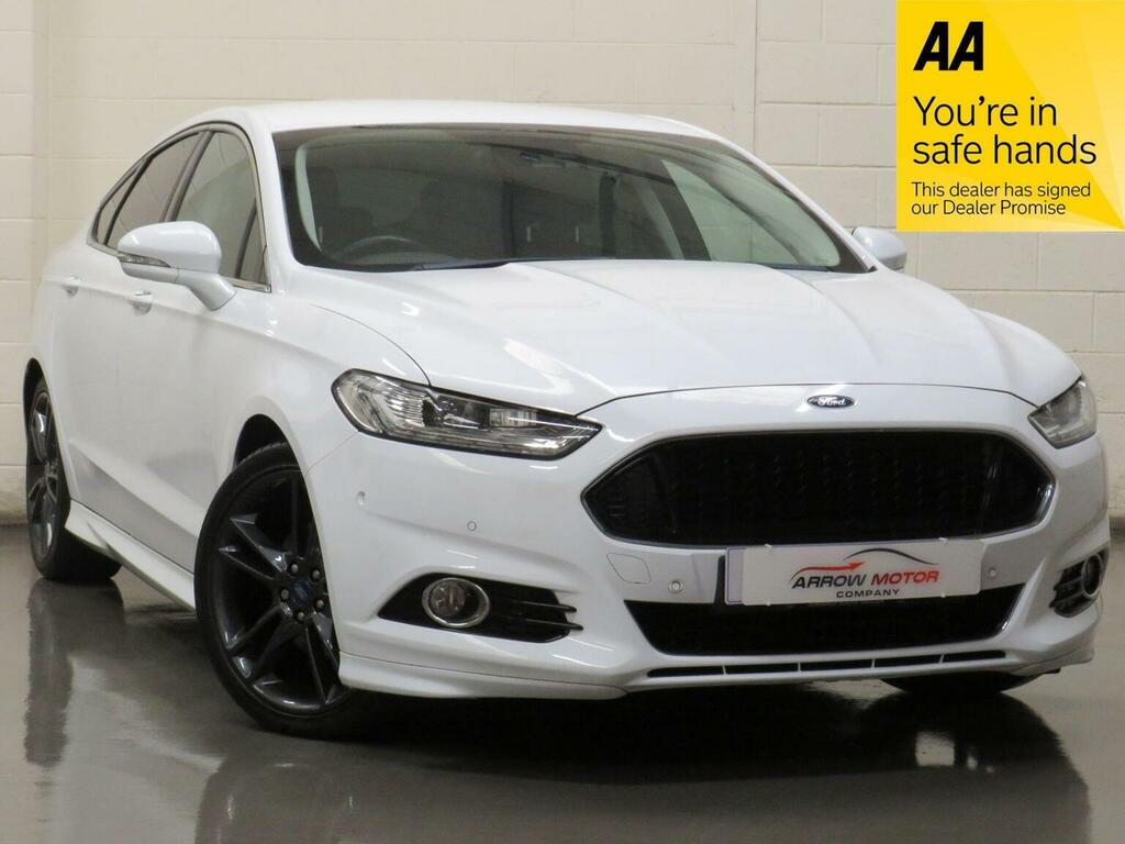 Ford Mondeo Hatchback 2.0 Tdci Titanium Euro 6 Ss 2016 White