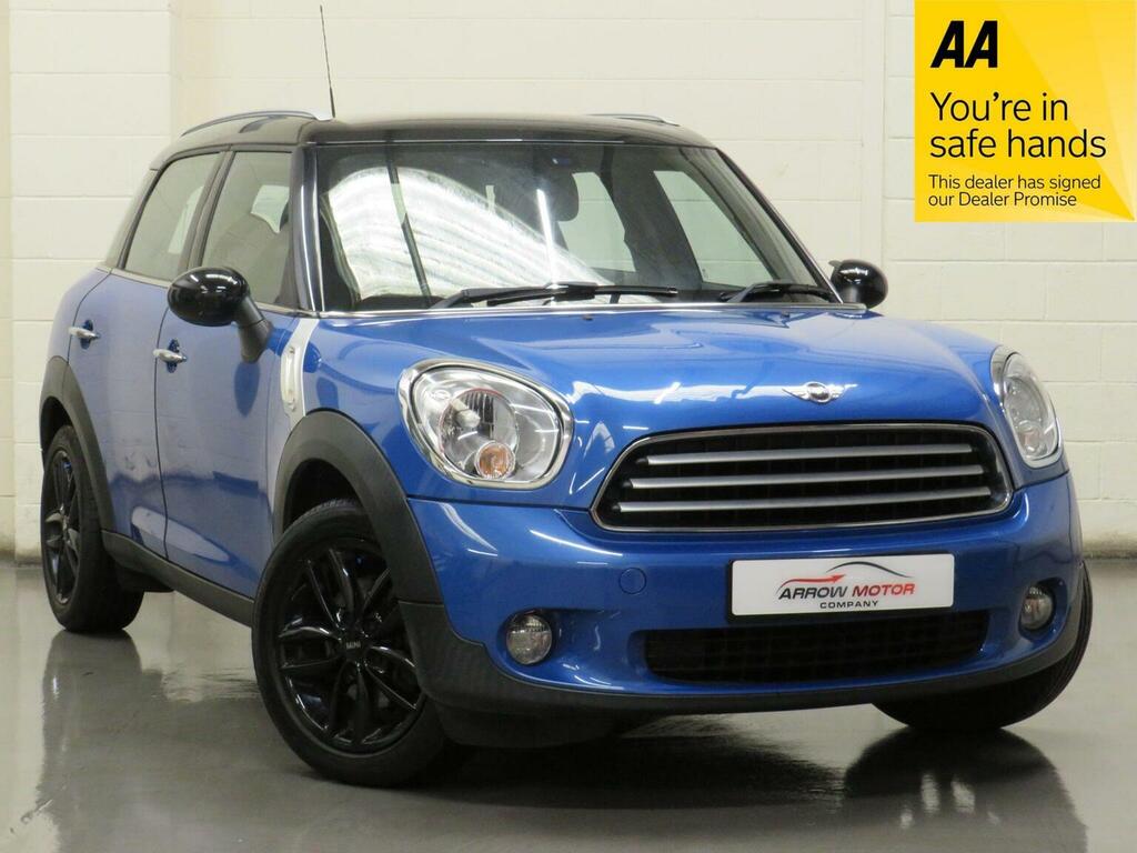 Mini Countryman Suv 1.6 Cooper Euro 6 Ss 201363 Blue