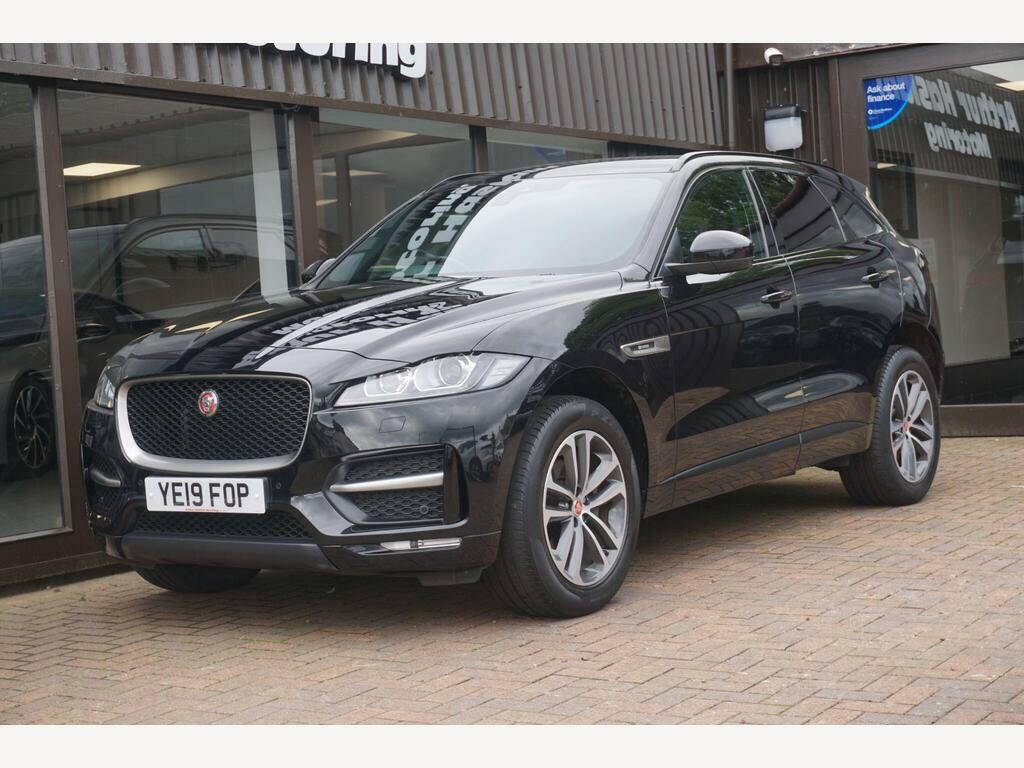 Jaguar F-Pace 2.0 D180 R-sport Euro 6 S S Black