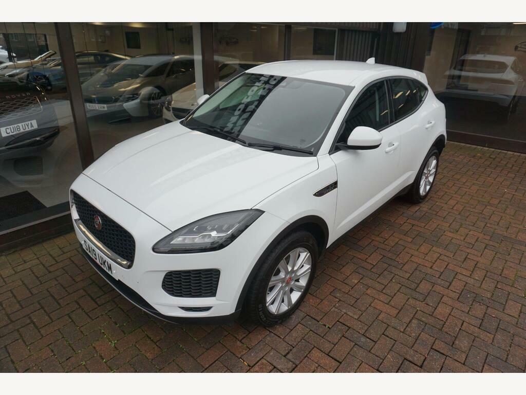 Jaguar E-Pace 2.0 D150 S Euro 6 S S White #6