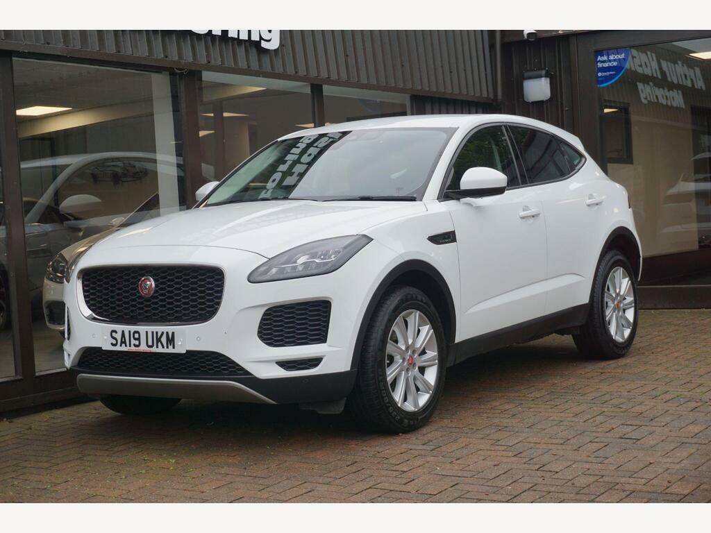 Jaguar E-Pace 2.0 D150 S Euro 6 S S White