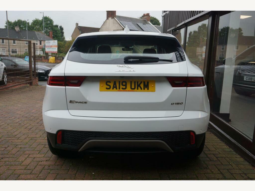Jaguar E-Pace 2.0 D150 S Euro 6 S S White #5