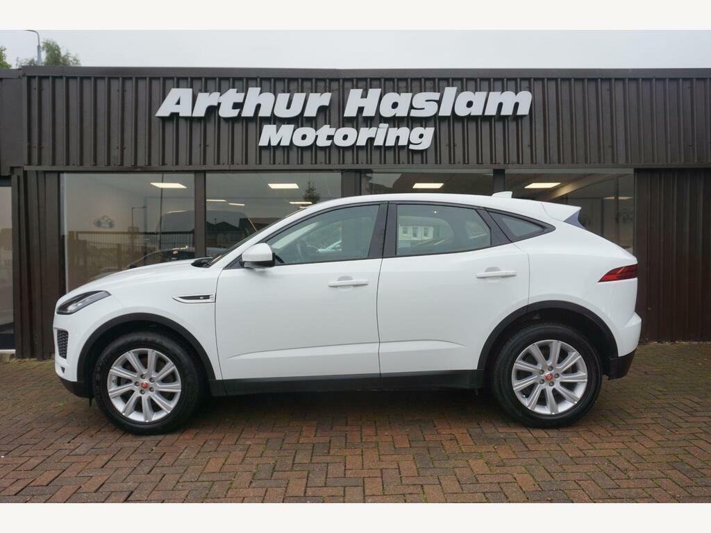 Jaguar E-Pace 2.0 D150 S Euro 6 S S White #2