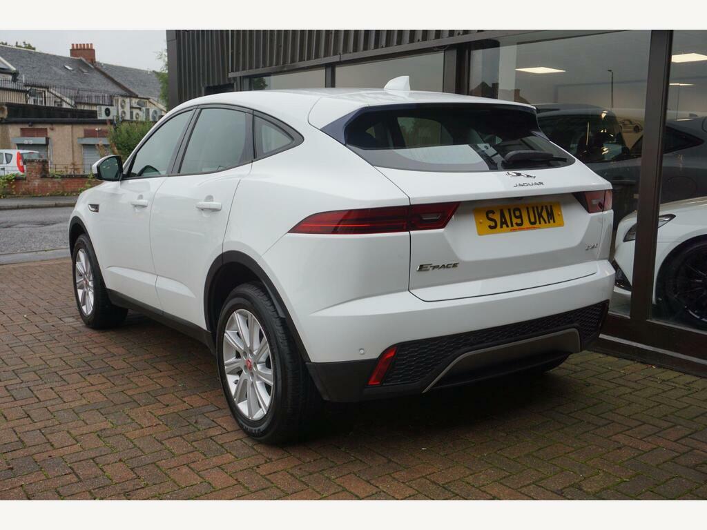 Jaguar E-Pace 2.0 D150 S Euro 6 S S White #3