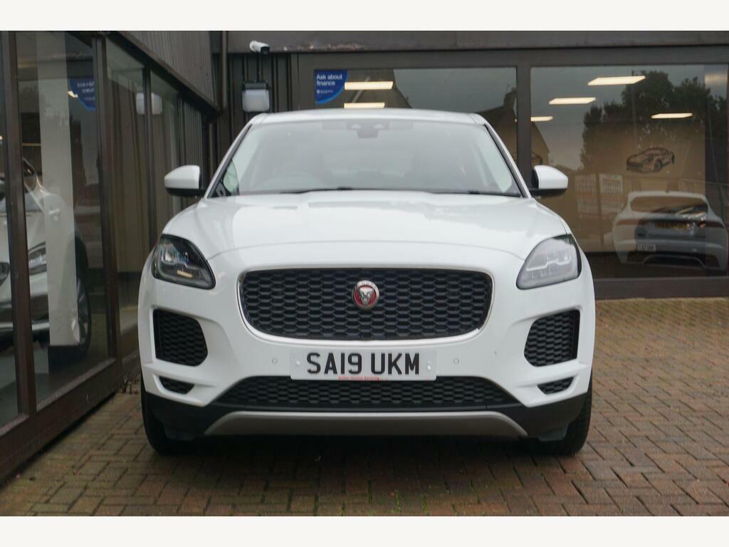 Jaguar E-Pace 2.0 D150 S Euro 6 S S White #4