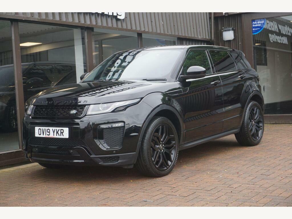 Land Rover Range Rover Evoque 2.0 Td4 Hse Dynamic 4Wd Euro 6 S S Black
