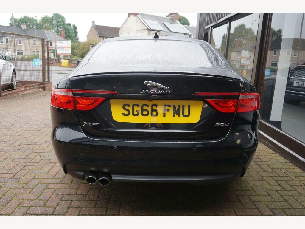 Jaguar XF 2.0D R-sport Euro 6 S S Black #5