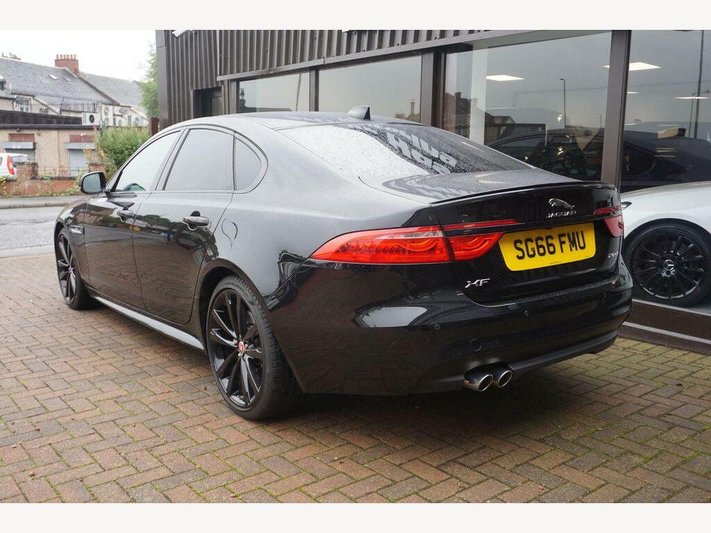 Jaguar XF 2.0D R-sport Euro 6 S S Black #3